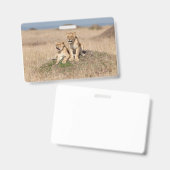 Badge Jeunes lions (Avant & arrière)