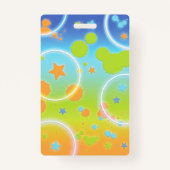 Badge Jeux d'Arcade Anniversaire VIP Pass Lanyard (Dos)