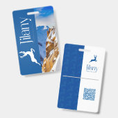 BADGE JILANY (Recto et verso)