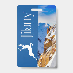 BADGE JILANY
