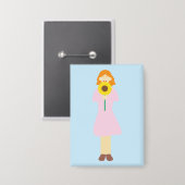 Badge Joie (Recto/Verso)