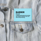 Badge Jointure de définition de barbier (Insitu)