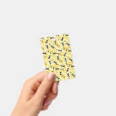 Badge Joli petit motif abeilles (À main)