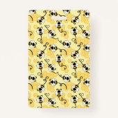 Badge Joli petit motif abeilles (Dos)