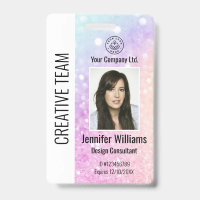 Jolie Parties scintillant Holographique Fille Glam