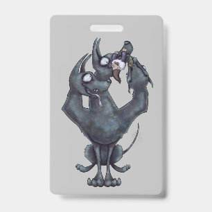 Badge Jouet à mâcher