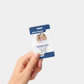 Badge Journaliste Passe Photo ID (Manuel / portable)