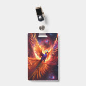 Badge "Joyeuse fête des Mères": Phoenix Céleste (Avant avec clip)