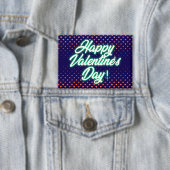 Badge Joyeuse Saint-Valentin Néon Design-23692 (Insitu)