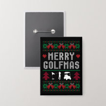 Joyeux Golfmas Golf Golfing Golfeur Vilain Noël