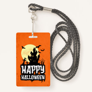 Badge Joyeux Halloween