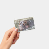 Badge Joyeux Hippo (Manuel / portable)