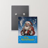 Badge Joyeux Noël (Recto/Verso)