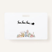 Badge Joyeux Noël (Devant)