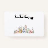 Badge Joyeux Noël (Dos)