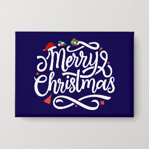 Badge Joyeux Noël-61039