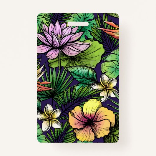 Badge Jungle (Devant)