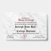 Badge Kaleigh Rose Hall (Avant)