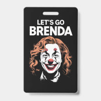 Kamala Clown Allons-y Brenda