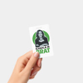 Badge Kamala est drôle et sarcastique comme une peste (Manuel / portable)