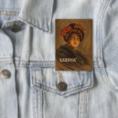 Badge Karama : Romance Japonais Actrice Geisha (Insitu)