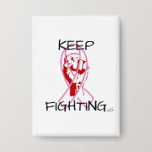 Badge Keep Fighting (Recto)