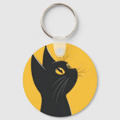 Badge keychain cat (Achterkant)