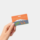 Badge Kilimandjaro (Manuel / portable)