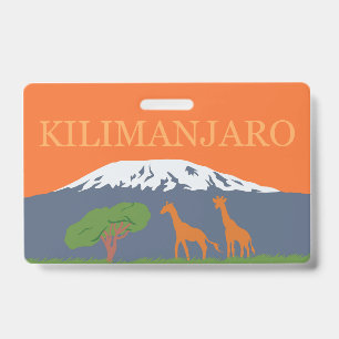 Badge Kilimandjaro