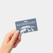 Badge Kilimanjaro (Manuel / portable)