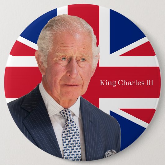Badge King Charles (Devant)