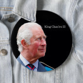 Badge King Charles (En situation)