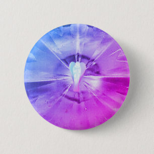 BADGE KNOP STIJL KUNST EN ONTWERP  RONDE BUTTON 5,7 CM