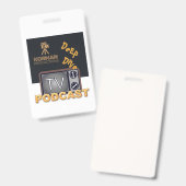 Badge Korman Productions Deep Dive TV Podcast (Avant & arrière)