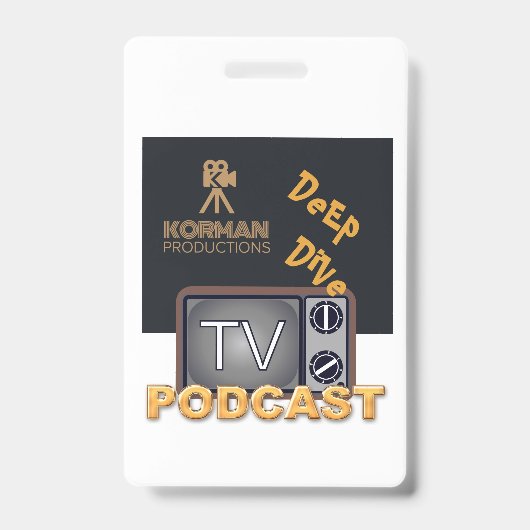 Badge Korman Productions Deep Dive TV Podcast (Avant)