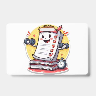 Badge La correction des copies est mon cardio cadeau pou
