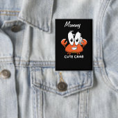 Badge La Cutie Crabtastique. (Insitu)