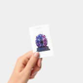 Badge La face de lion (Manuel / portable)
