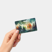 Badge La forêt (nature) (Manuel / portable)