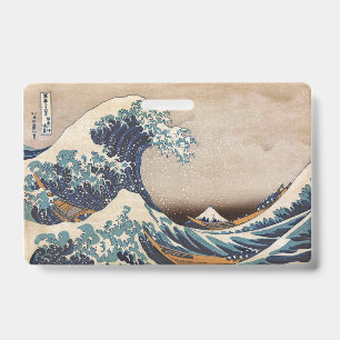 Badge La Grande Vague au large de Kanagawa