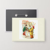 Badge La Lampe d'Aladdin (Recto/Verso)