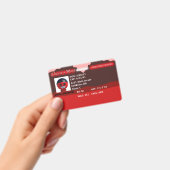 Badge La licence infectante de Evil Chance (Manuel / portable)