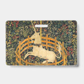 Badge La licorne en captivité (Arrière)