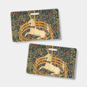 Badge La licorne en captivité (Avant & arrière)