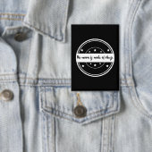 Badge La Lune Est Faite De Fromage Dessin De Citation Dr (Insitu)