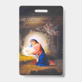 Badge La Nativité du Christ (Arrière)