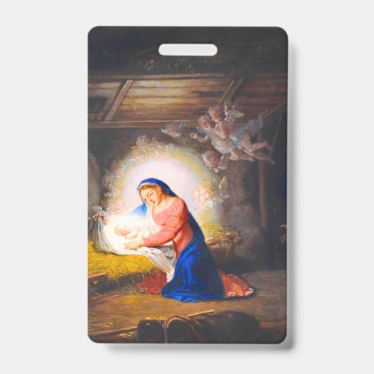 Badge La Nativité du Christ (Avant)