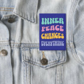 Badge La paix intérieure change tout (Insitu)