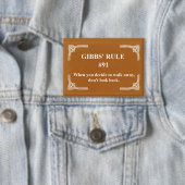 Badge la règle 91 de Gibbs (Insitu)