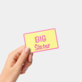 Badge La typographie des grandes soeurs (Manuel / portable)